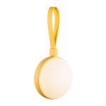 Nordlux Lampe De Chevet Bring To-Go Portable Batterie Jaune 1W 70lm - 827 Blanc Très Chaud | 3 Niveaux De Gradation Dimmable 