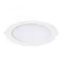 Noxion Downlight LED Slim V2.0 20W 2000lm 120D - 840 Blanc Froid | 225mm - Diamètre 200mm - IP44 - Dali Dimmable 