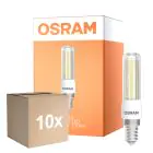 Lot 10x Osram Special T Slim LED E14 Claire 6.5W 806lm - 827 Blanc Très Chaud | Dimmable - Équivalent 60W