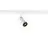 SLV Grip! L Plafond Spot Aluminium Wit | Geschikt voor 1x GU10 Max. 6W - Dimbaar