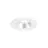 Sylvania LED Downlight Insaver Slim Aluminium Wit 13W 1150lm 70D - 830 Warm Wit | Zaagmaat 175mm - IP44 - UGR 