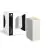D'Lite Wandlamp Vrebos Wit Up & Down | IP56 - Geschikt Voor 2x GU10