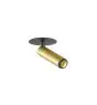 SLV Grip! Staal Spot Zwart 10W 620lm - 930 Warm Wit | Beste Kleurweergave - Dimbaar