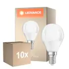 Voordeelpak 10x Ledvance Classic LED E14 Peer Mat 4.9W 470lm - 827 Zeer Warm Wit | Dimbaar - Vervangt 40W